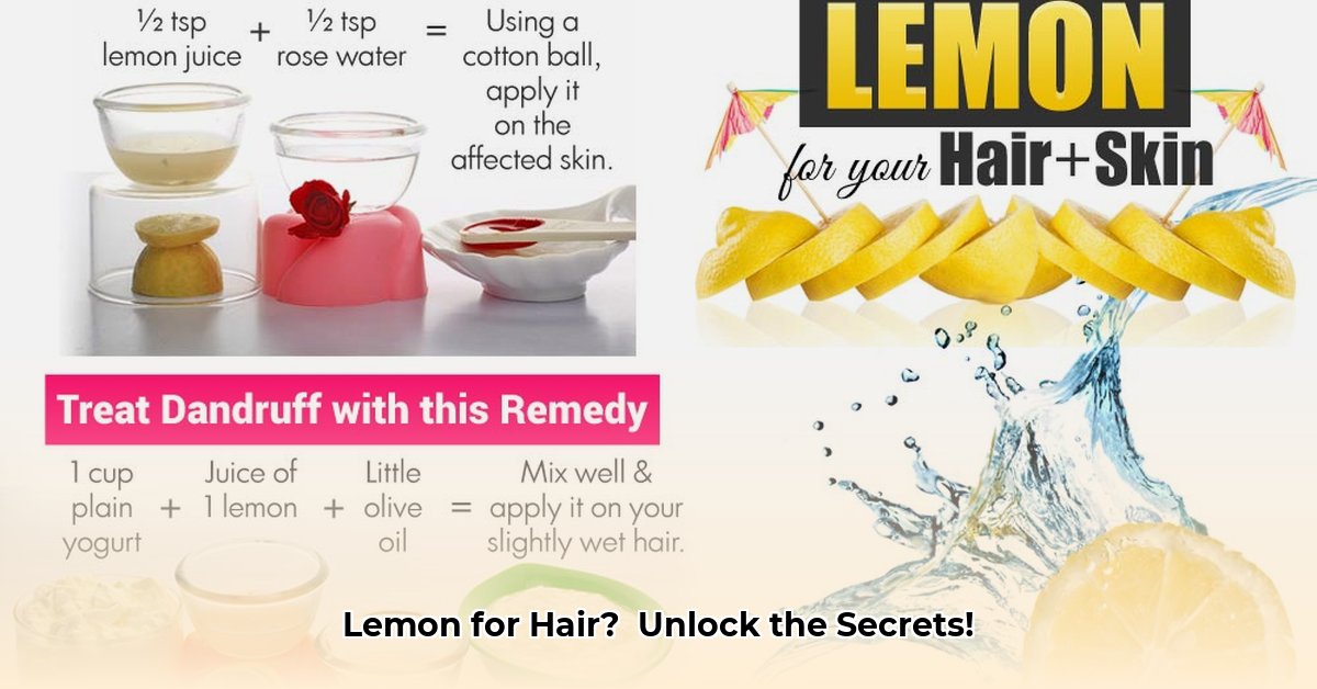 benefits-of-lemon-to-hair